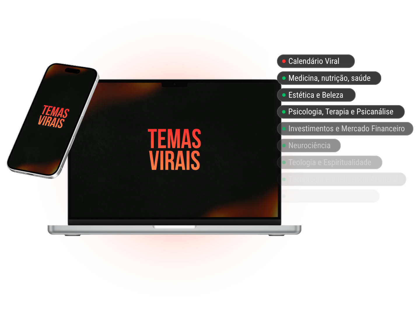 Temas Virais
